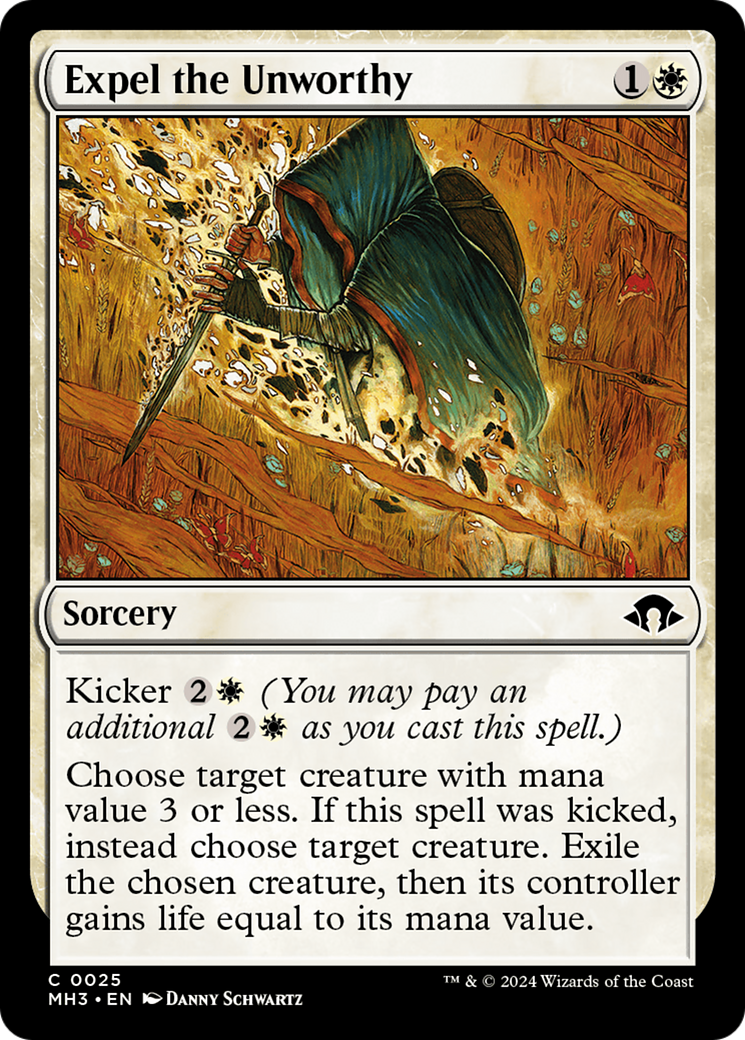 Expel the Unworthy (25) (MH3)