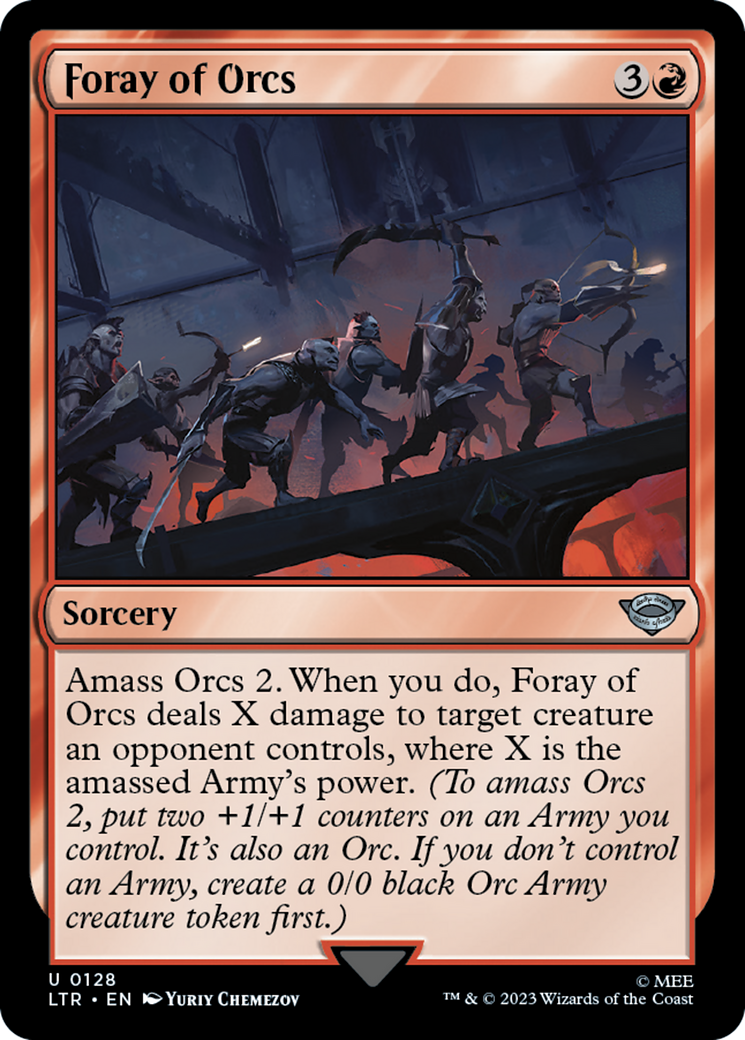 Foray of Orcs (128) (LTR)