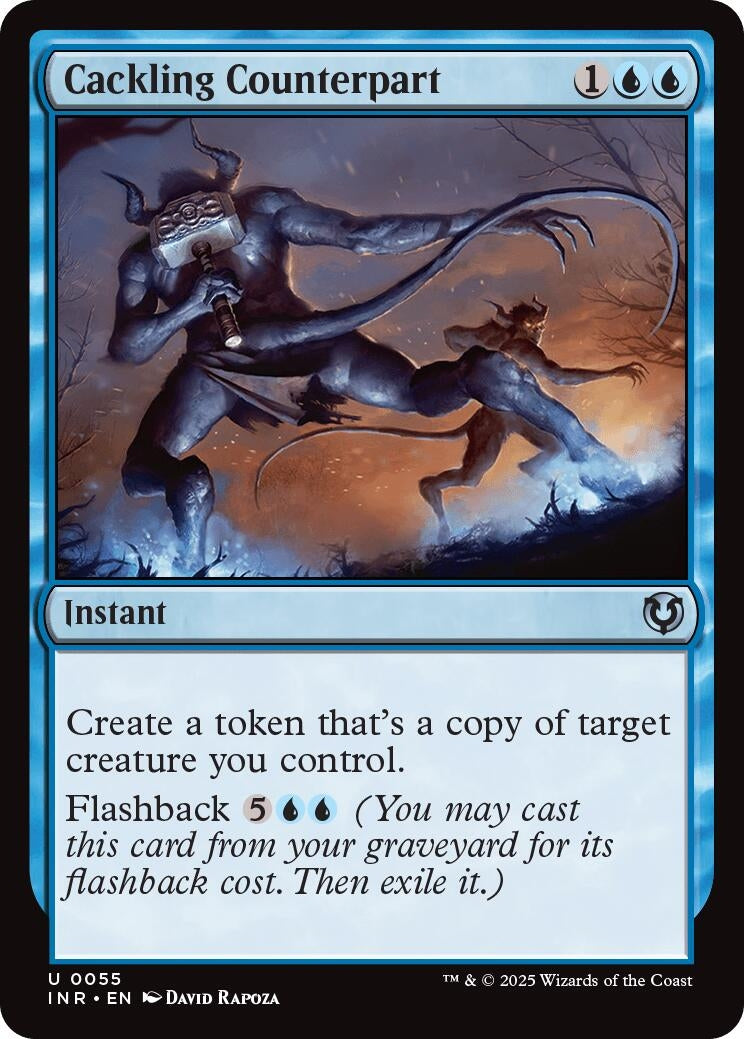 Image for Cackling Counterpart (55) (Innistrad Remastered) - Magic: The Gathering