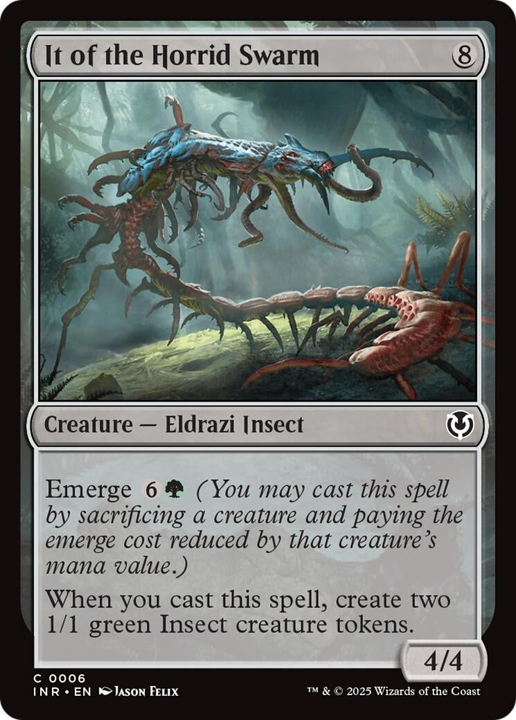 Image for It of the Horrid Swarm (6) (Innistrad Remastered) - Magic: The Gathering