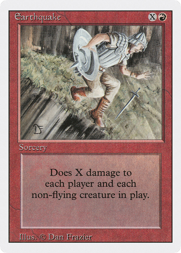 Earthquake (3ED)