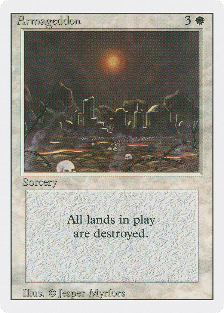 Armageddon (3ED)