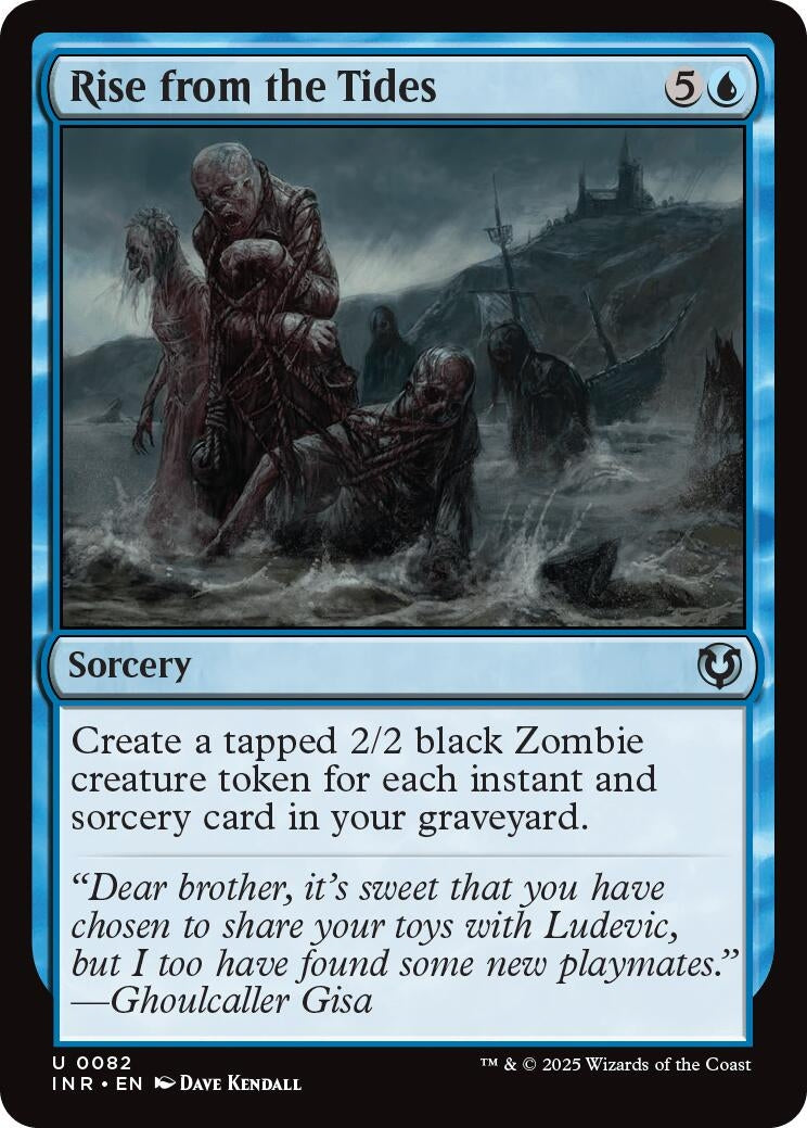 Image for Rise from the Tides (82) (Innistrad Remastered) - Magic: The Gathering