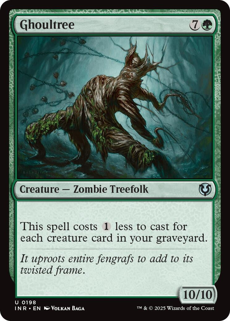 Image for Ghoultree (198) (Innistrad Remastered) - Magic: The Gathering