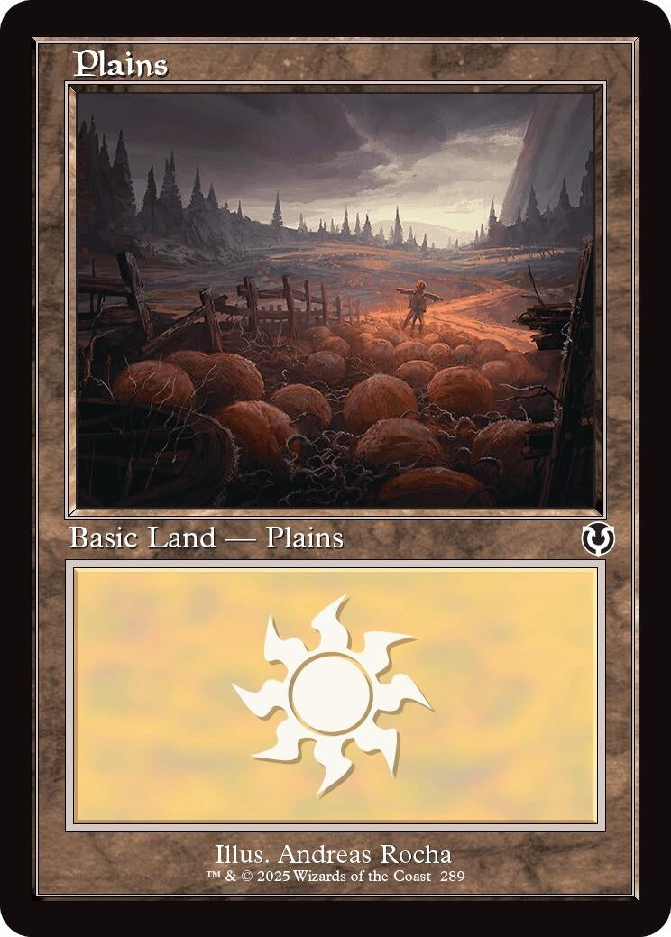 Image for Plains (289) (Retro Frame) (289) (Innistrad Remastered) - Magic: The Gathering