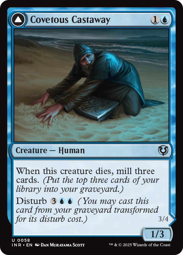Image for Covetous Castaway (58) (Innistrad Remastered) - Magic: The Gathering