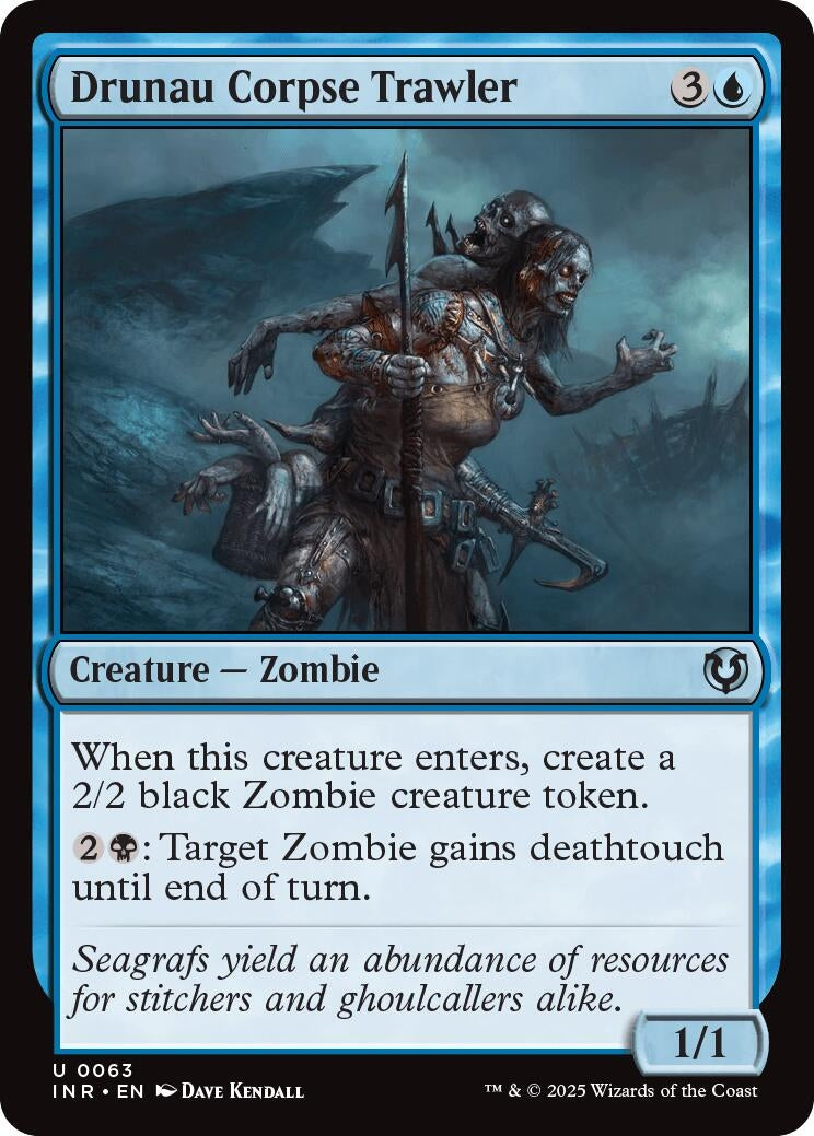 Image for Drunau Corpse Trawler (63) (Innistrad Remastered) - Magic: The Gathering