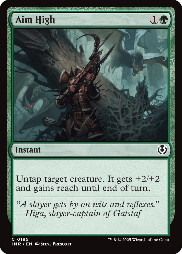 Image for Aim High (185) (Innistrad Remastered) - Magic: The Gathering
