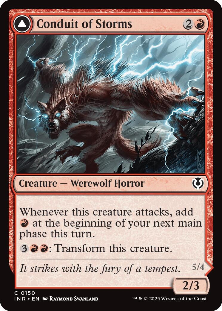 Image for Conduit of Storms (150) (Innistrad Remastered) - Magic: The Gathering
