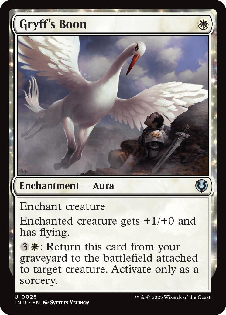 Image for Gryff's Boon (25) (Innistrad Remastered) - Magic: The Gathering