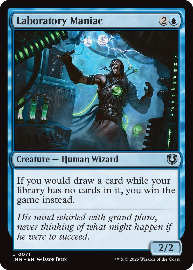 Image for Laboratory Maniac (71) (Innistrad Remastered) - Magic: The Gathering