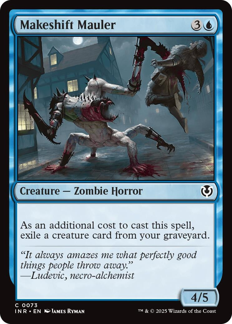 Image for Makeshift Mauler (73) (Innistrad Remastered) - Magic: The Gathering
