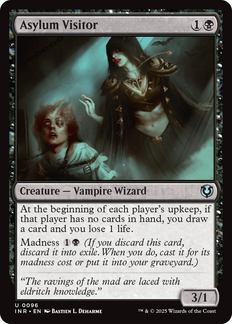 Image for Asylum Visitor (96) (Innistrad Remastered) - Magic: The Gathering
