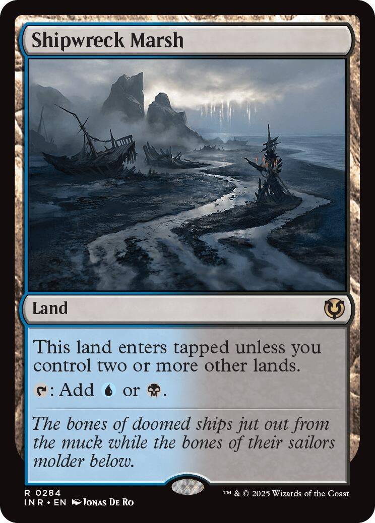 Shipwreck Marsh (284) (Innistrad Remastered)