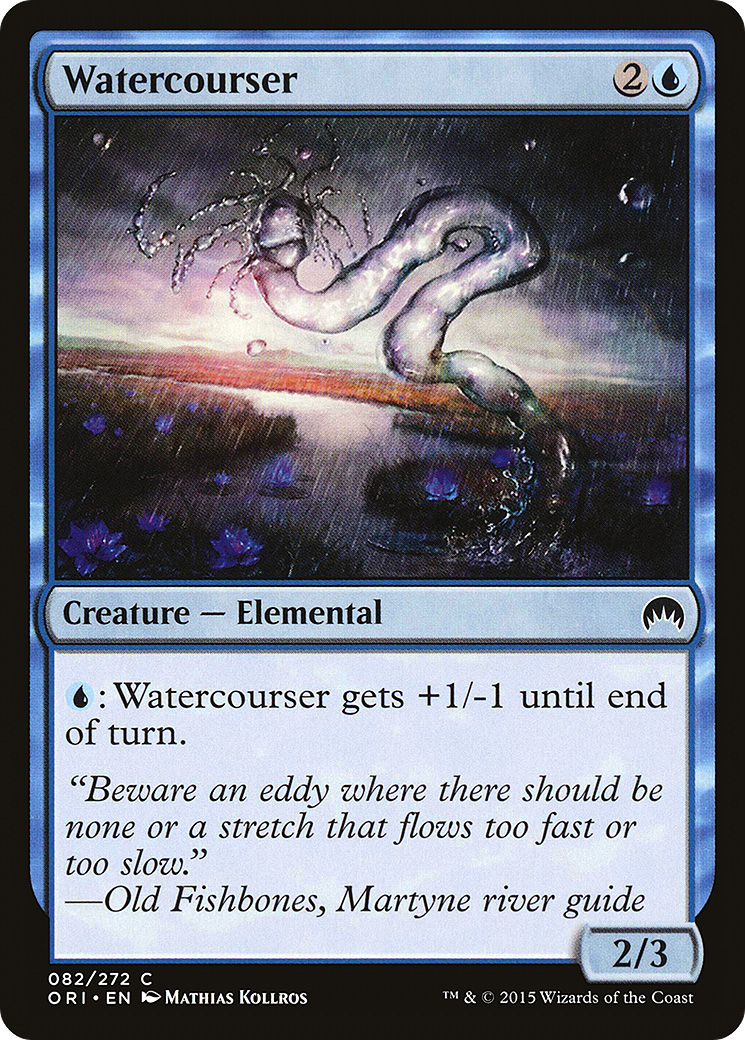Watercourser (82) (ORI)