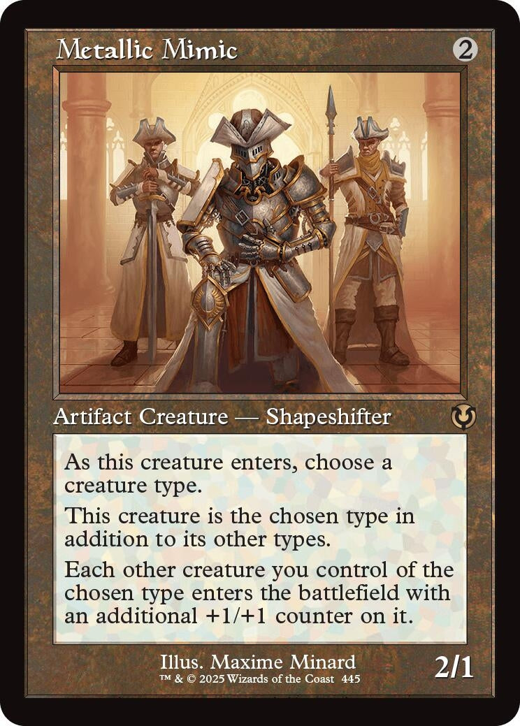 Image for Metallic Mimic (Retro Frame) (445) (Innistrad Remastered) - Magic: The Gathering