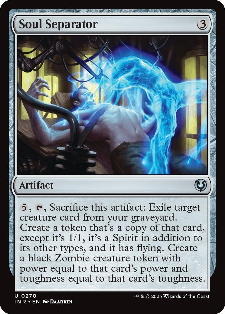 Image for Soul Separator (270) (Innistrad Remastered) - Magic: The Gathering