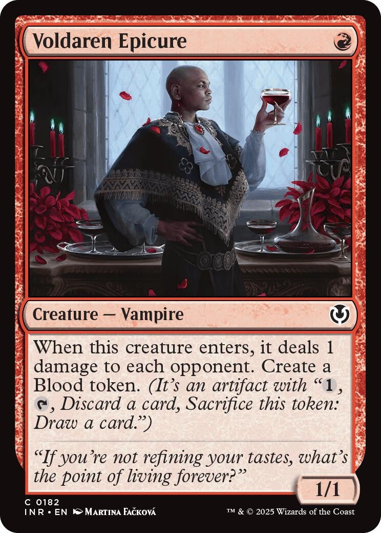Image for Voldaren Epicure (182) (Innistrad Remastered) - Magic: The Gathering