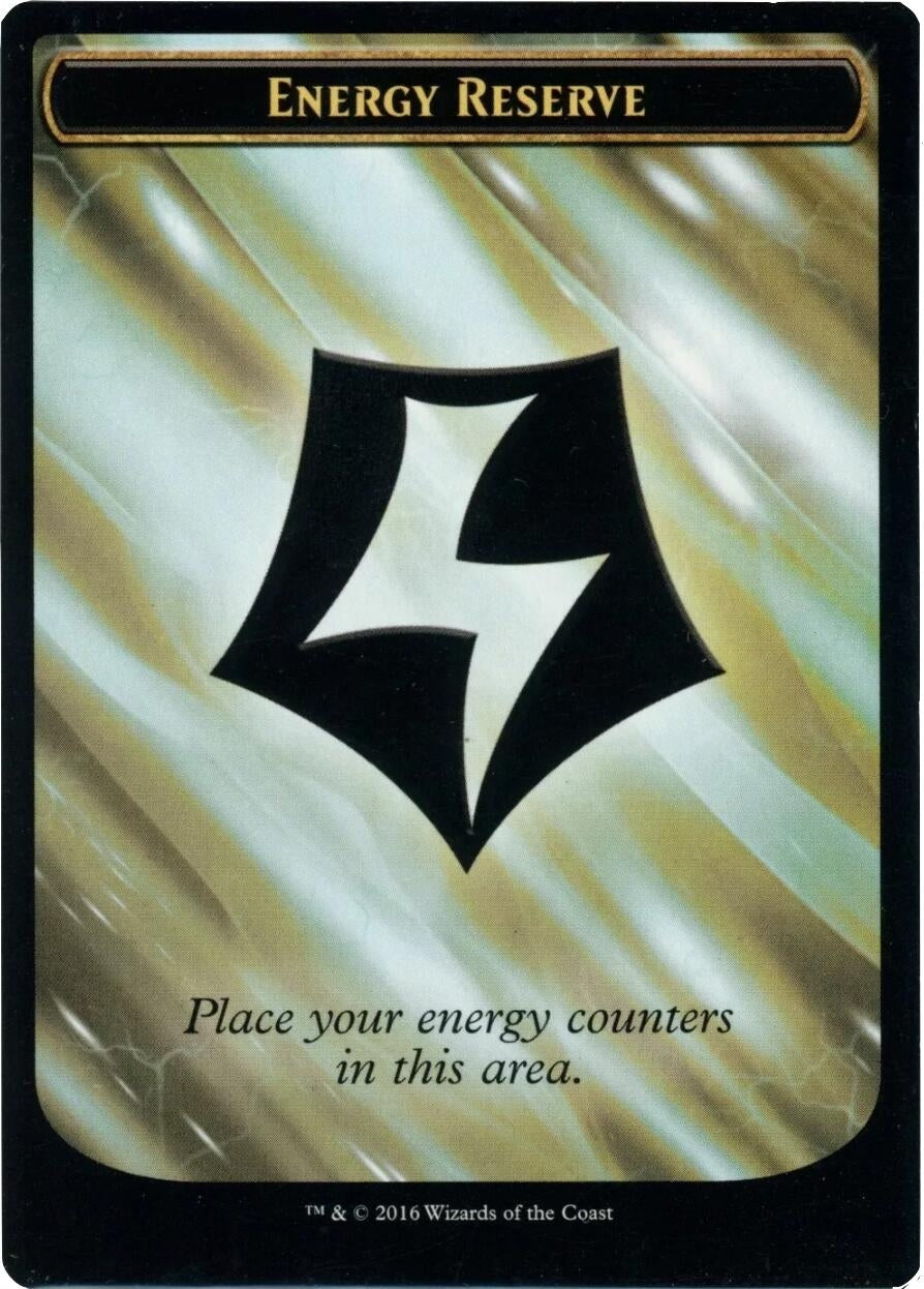 Energy Reserve Token (13) (Aether Revolt)