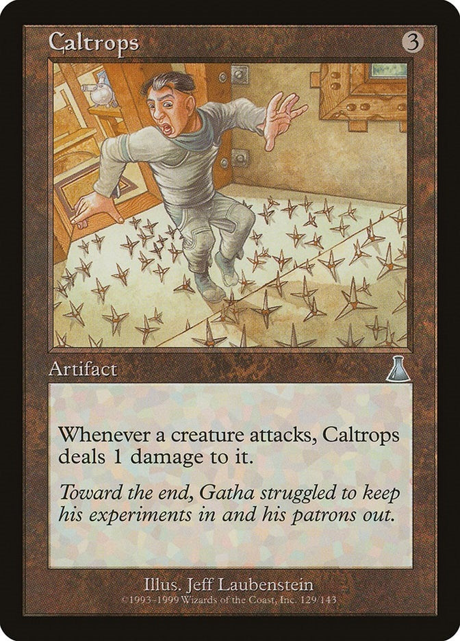 Caltrops (129) (Urza's Destiny)