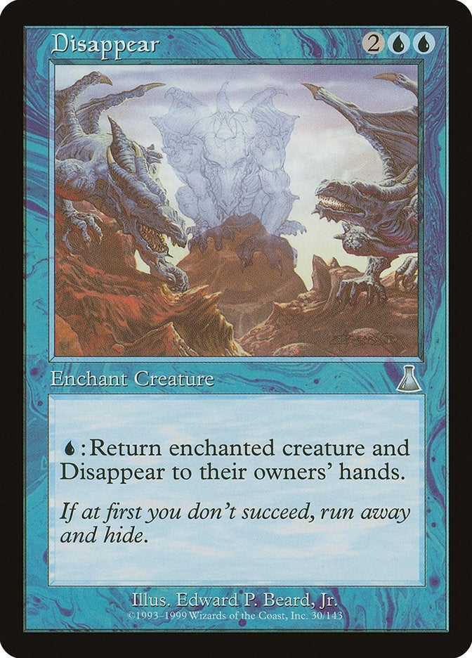 Image for Disappear (30) (Urza's Destiny) - Magic: The Gathering