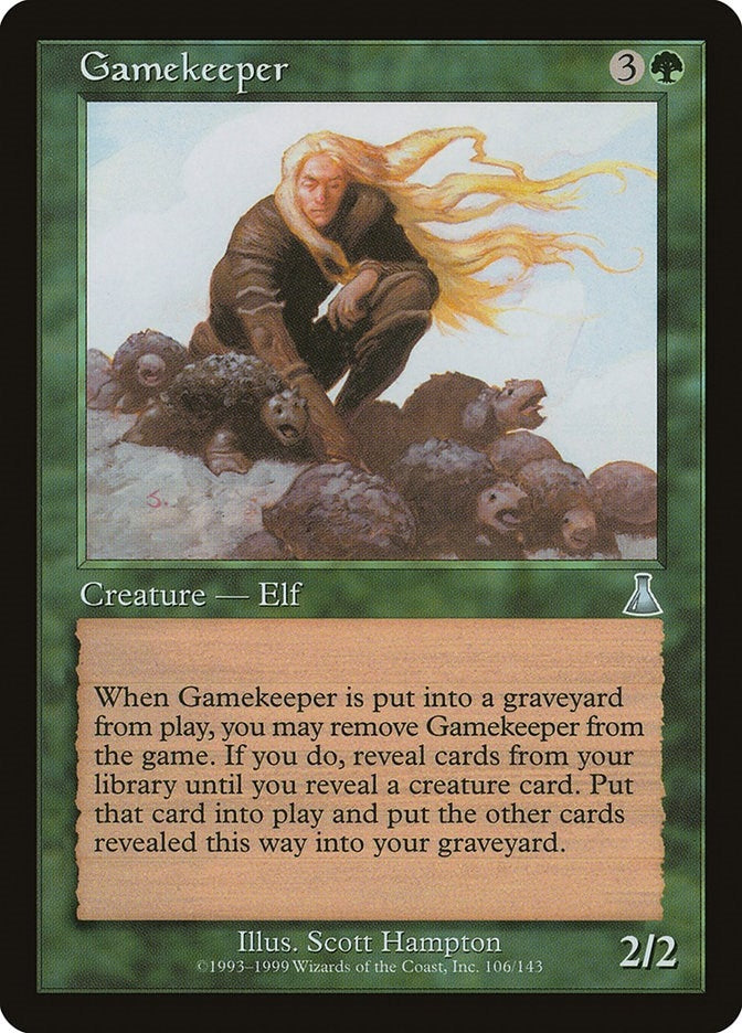Image for Gamekeeper (106) (Urza's Destiny) - Magic: The Gathering