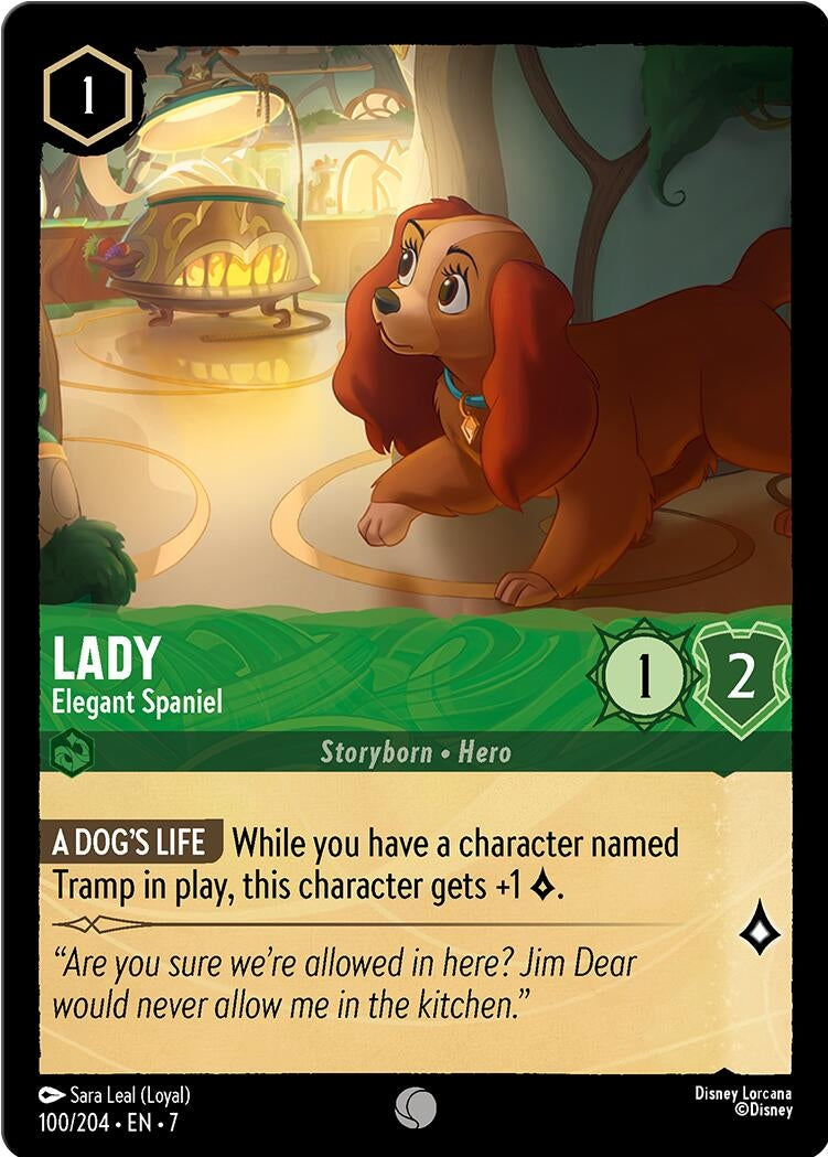 Lady - Elegant Spaniel (100/204) (Archazia's Island)