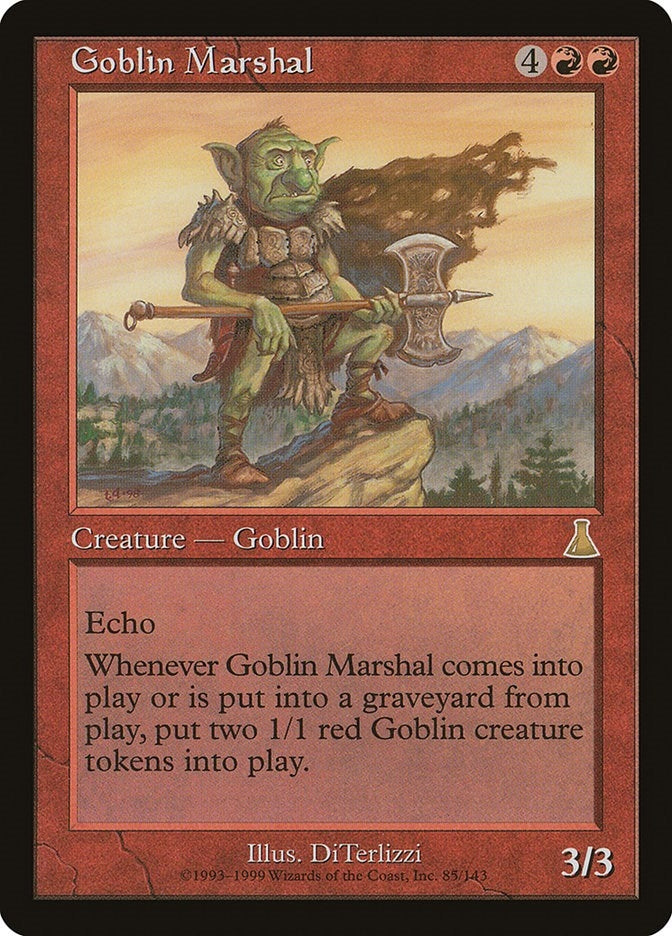 Image for Goblin Marshal (85) (Urza's Destiny) - Magic: The Gathering
