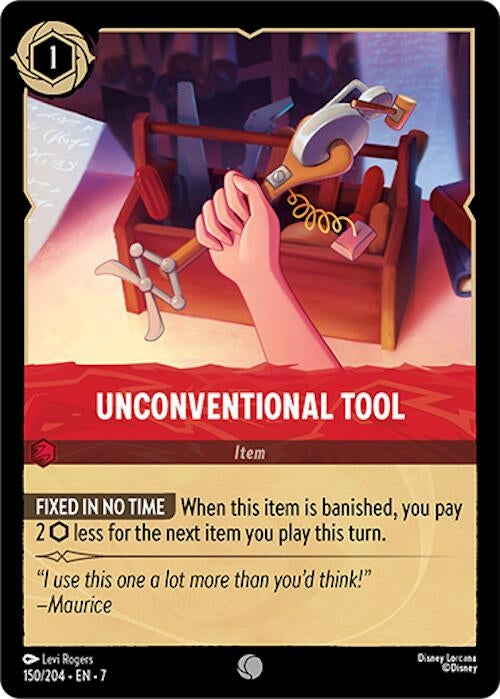 Unconventional Tool (150/204) (Archazia's Island)