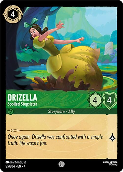 Drizella - Spoiled Stepsister (85/204) (Archazia's Island)