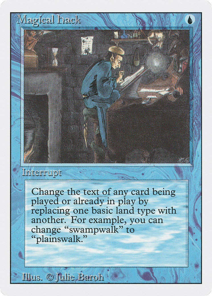 Magical Hack (3ED)