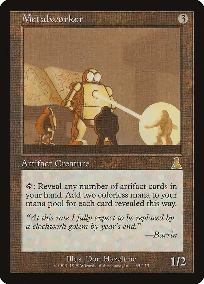 Image for Metalworker (135) (Urza's Destiny) - Magic: The Gathering
