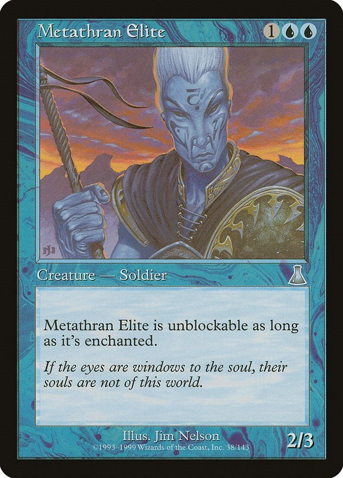 Image for Metathran Elite (38) (Urza's Destiny) - Magic: The Gathering