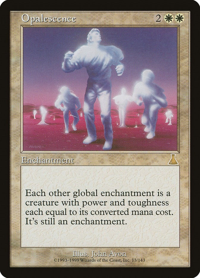 Opalescence (13) (Urza's Destiny)