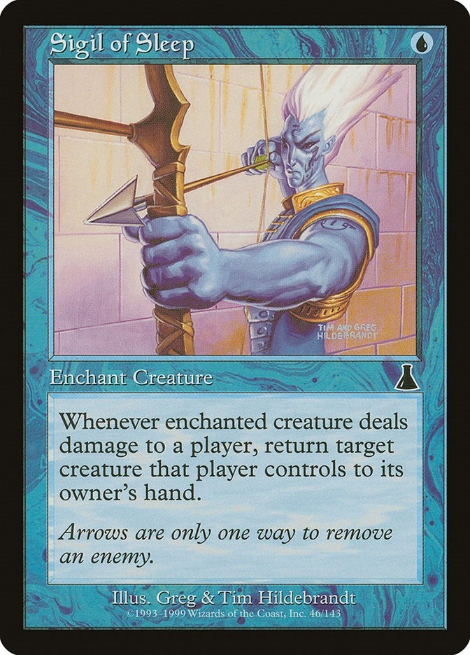 Image for Sigil of Sleep (46) (Urza's Destiny) - Magic: The Gathering