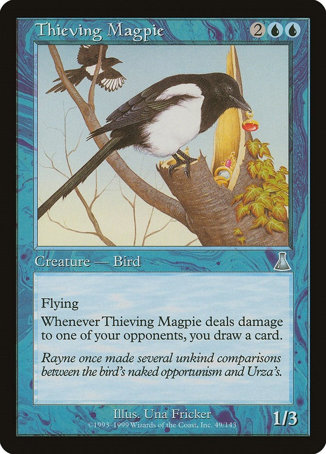 Image for Thieving Magpie (49) (Urza's Destiny) - Magic: The Gathering