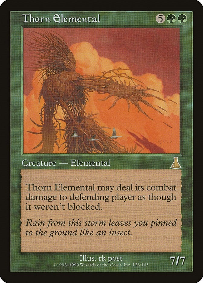 Image for Thorn Elemental (123) (Urza's Destiny) - Magic: The Gathering