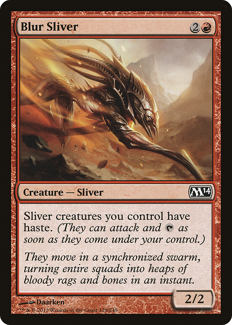 Blur Sliver (129) (M14)