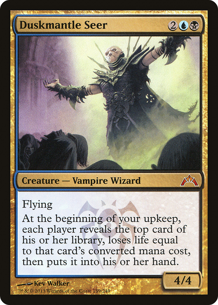 Duskmantle Seer (159) (GTC)