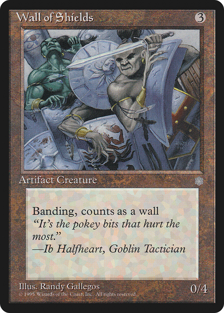 Wall of Shields (ICE)