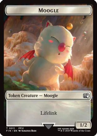 Moogle (0011) // Copy (0001) Double-Sided Token (11 // 1) (FIN)