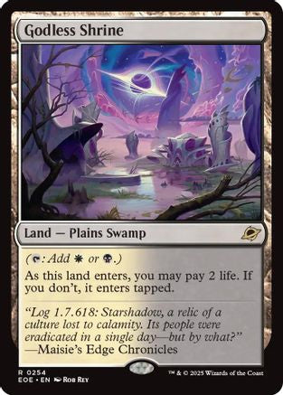 Godless Shrine (254) (EOE)