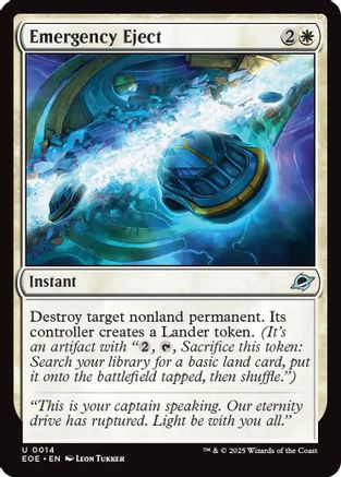Emergency Eject (14) (EOE)