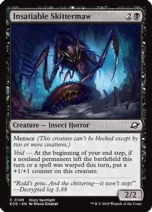 Insatiable Skittermaw (108) (EOE)