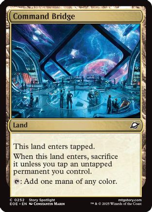Command Bridge (252) (EOE)