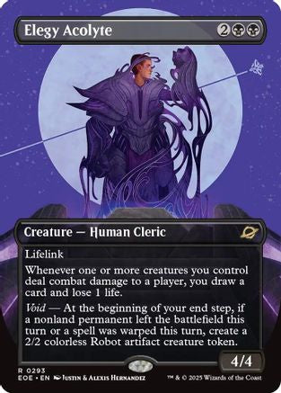 Elegy Acolyte (Borderless) (293) (EOE)