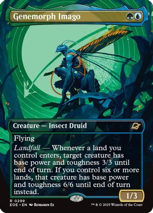 Genemorph Imago (Borderless) (299) (EOE)