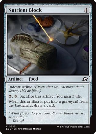 Nutrient Block (243) (EOE)