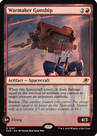 Warmaker Gunship (167) (EOE)