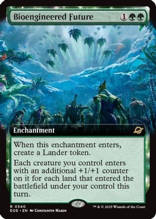 Bioengineered Future (Extended Art) (340) (EOE)